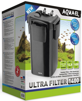 Filtr zewnętrzny do akwarium Aquael Ultra 1400 (5905546324809)
