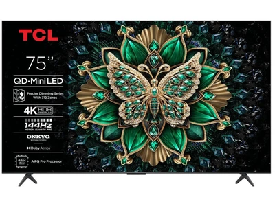 Телевізор TCL 75C6K
