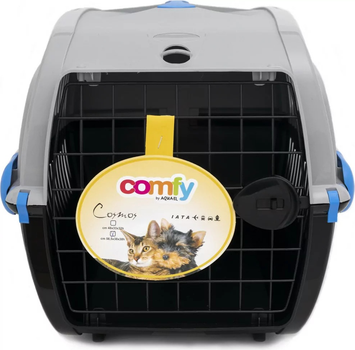 Transporter dla psów i kotów AquaEl Comfy Cosmos 58.5 x 38 x 38.5 cm M (5906877018672)
