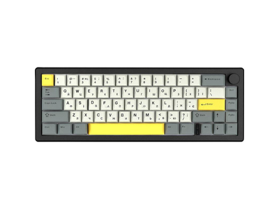 Клавіатура Epomaker EK68 Flamingo Black (EK68-BF)