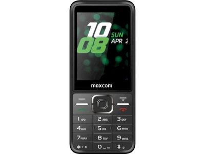 Мобільний телефон Maxcom MM244 Black
