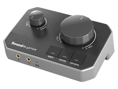 Звукова карта зовнішня Creative Sound Blaster G8 (70SB190000000)