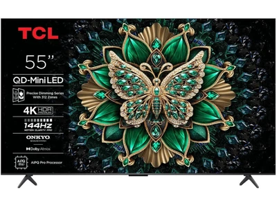 Телевізор TCL 55C6K