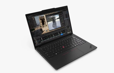 Ноутбук Lenovo ThinkPad P14s Gen 5, (21ME000PGE) 14" / RAM 32 ГБ / SSD 1 ТБ / Radeon 780M / Windows 11 Pro / чорний