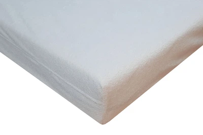 Простирадло непромокаюче 70х160 см з бортами, Dz-mattress, бавовна (махра)