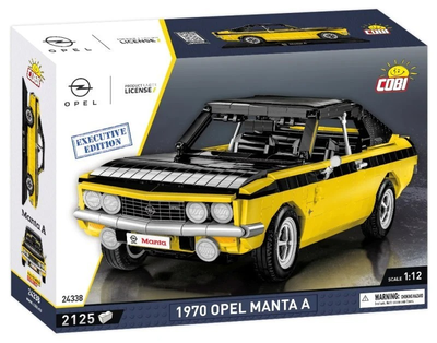 Конструктор Cobi Cars Opel Manta A 1970 Executive Edition 2125 деталей (24338) (5902251243388)