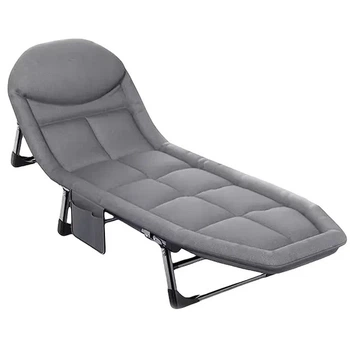 Кровать-раскладушка для кемпинга RIAS R-52 200x70x30 см Grey (3_06277)