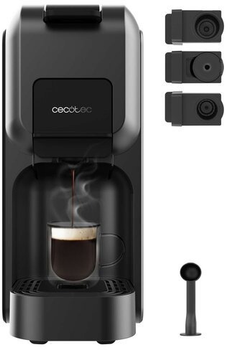 Кофеварка капсульная Cecotec FreeStyle Compact Black (01851)
