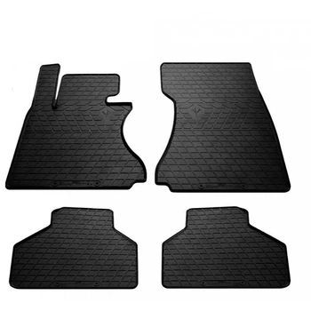 Резиновые коврики в салон BMW 7 (E65) (2002-2008) Stingray, 1027214