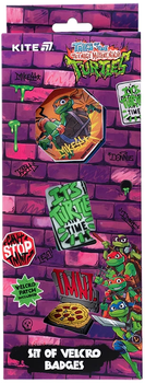 Набір бейджів Kite TMNT Tales of the TMNT на липучці 3 шт (NT25-3012)