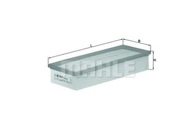 Фільтр повітря Knecht LX1211 MAHLE (LX1211)