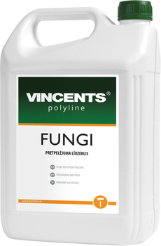 Смесь антибактериальная фунгицидная Vincents Polyline Fungi 5 л (4751001370291)