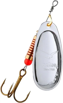 Блесна Mikado Blaster № 2 4 г Silver/00 (PMB-OBL-2S-00)
