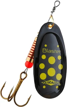 Блесна Mikado Blaster № 2 4 г Silver/21 (PMB-OBL-2S-21)