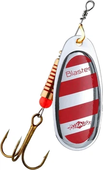 Блешня Mikado Blaster № 4 8 г Silver/22 (PMB-OBL-4S-22)