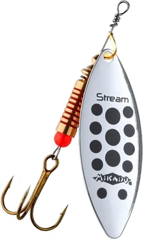 Блешня Mikado Stream № 2 8 г Silver/11 (PMB-OST-2S-11)