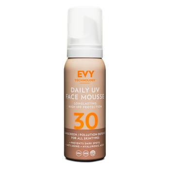 Щоденний захисний мус EVY Technology Daily UV Face Mousse SPF 30 для обличчя 75 мл