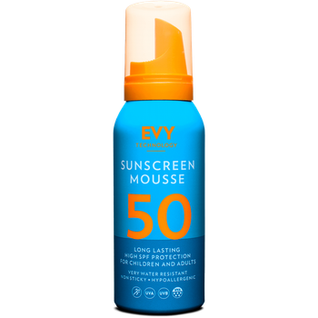 Сонцезахисний мус EVY Technology Sunscreen mousse SPF 50 100 мл