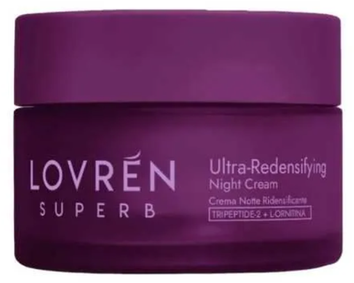 Крем для обличчя Lovren SuperbExtra Ultra-Redensifying нічний поживний 50 мл (8058253239083)