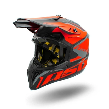 Шолом кросовий ASIX 127 Junior -Помаранчевий
