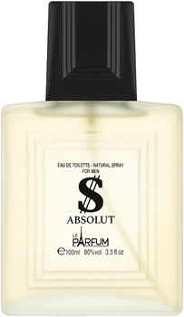 Туалетная вода - Paris Elysees Dollar Absolut 100 ml (27-1072308100)