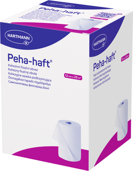 Бинт когезивний фіксуючий Hartmann Peha-haft 12 см x 20 м (4052199666709)