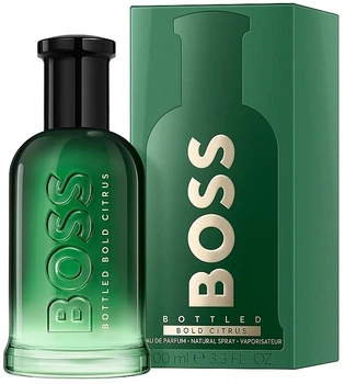 Woda perfumowana męska Hugo Boss Bottled Bold Citrus 100 ml (3616305821089)