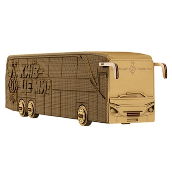 3D пазл Cartonic FC Dynamo Kyiv bus (CARTDBUS) (10-603974)