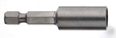 Насадка торцевая магнитная USH М8 x 50 мм, HEX 1/4", для шурупов "ФЕРМЕР" 1 шт (блистер) (UUSZ0010668/1)