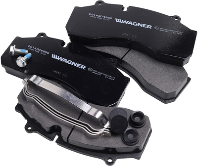 Комплект колодок тормозных дисковых Wagner WVA 29143 IVECO, SCANIA 2914304950 (AVT189767)