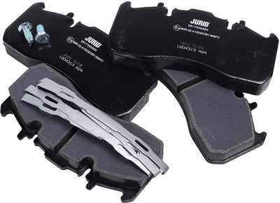 Комплект колодок тормозных дисковых Jurid WVA 29173 RENAULT, VOLVO 2917309560 (AVT189745)