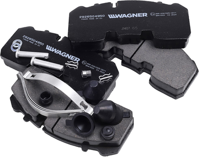 Комплект колодок тормозных дисковых Wagner WVA 29265, 29303, 29306 BPW SKH 2926504950 (AVT189754)