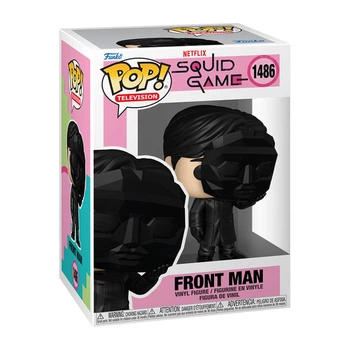 Колекційна фігурка Funko POP! серії Гра в кальмара S2 - Фронтмен