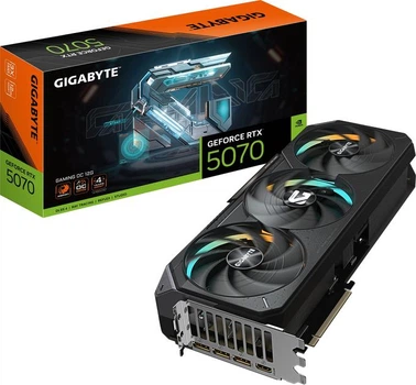 Видеокарта Gigabyte GeForce RTX5070 Tі GAMING OC 16G (GV-N507TGAMING OC-16GD)