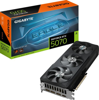 Видеокарта Gigabyte GeForce RTX5070 Eagle OC 12G (GV-N5070EAGLE OC-12GD)