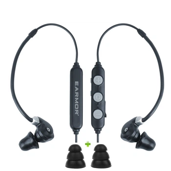 Наушники Активные беруши Opsmen Earmor M200T Bluetooth + многоразовые вкладыши (12391vk)