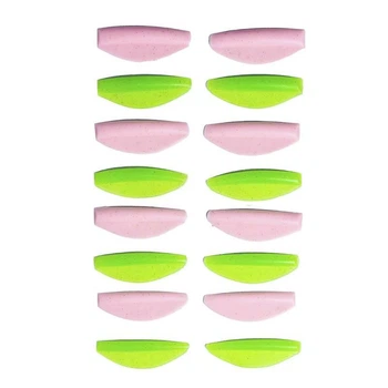 Набір бігуді силіконових Zola Round Curl Pink & Green (S, S1, M, M1, L, L1, XL, XL1)