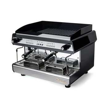 Двухпостовая профессиональная кавомашина с высокой группой Astoria Tanya R SAE Black (0VSAE.2EC30527)