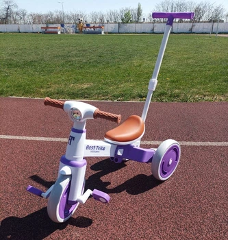 Детский Велосипед Трехколесный BestTrike LB-10571 фиолетовый