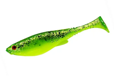 Силікон Daiwa Prorex Belly Shad 11см 12г 1шт, колір: Chartreuse Shocker (4320006001)