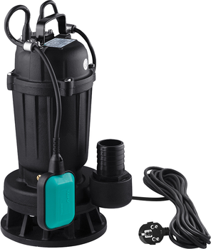 Насос фекальний Pumpman WQD5-15-0.75A Hmax 14 м Qmax 18 м3 750 Вт (CV011982)