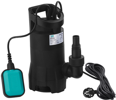 Насос дренажний Pumpman GS550 Hmax 8 м Qmax 9.3 куб.м 550 Вт (CV029786)