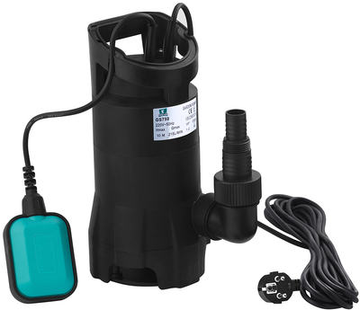 Насос дренажний Pumpman GS750 Hmax 10 м Qmax 12.9 куб.м 750 Вт (CV029787)
