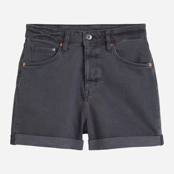 Джинсовые шорты женские H&M 867614013c20 46 Серые (KC1000000046698)