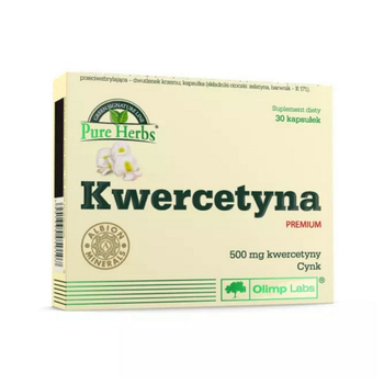 Натуральные добавки и экстракты Olimp Quercetin Premium 30 капсул