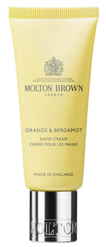 Krem do rąk Molton Brown Orange & Bergamot perfumowany 40 ml (5030805000016)