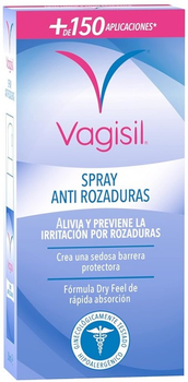 Спрей-бальзам для тіла Vagisil проти натирання 30 мл (5010934004864)