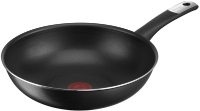 Сковорода ВОК Tefal Hard Titanium Essential 28 см (C3881942)