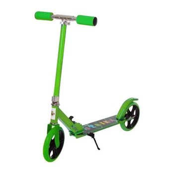 Самокат складаний SR 2-010-4 Green, діаметр коліс 20 см