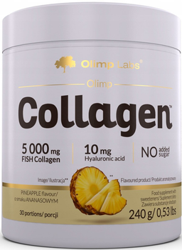 Suplement diety Olimp Labs Collagen 5000 mg Ananas 240 g (5901330093593)